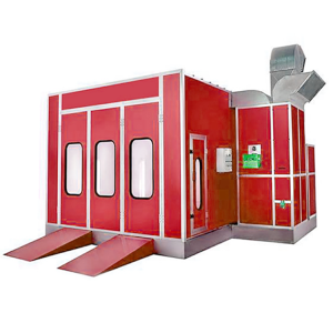 Gas Automotive Spray Booth